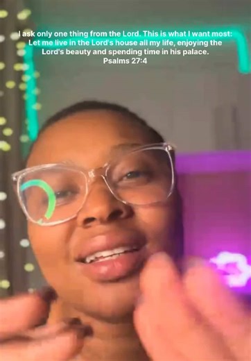 Exploring Psalms 27:4 Through ASMR Soundscapes