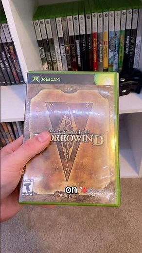 Different Versions of Morrowind on Xbox 🧐