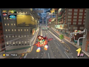 Mario Kart World: Crown City [1080 HD]