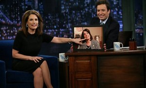 Jimmy Fallon's 'sexist' mockery of Michele Bachmann