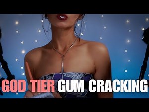 ASMR Gum Chewing & Writing Sounds | Cracking & Popping for Deep Focus (No Talking)