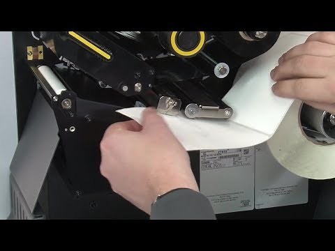 Load Labels and Clear Media Out Error - Zebra ZT600