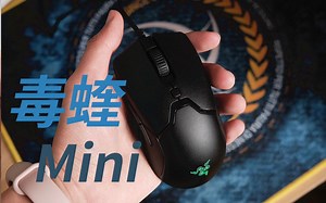 花心UP主又香新鼠标了-----雷蛇毒蝰mini详解。
