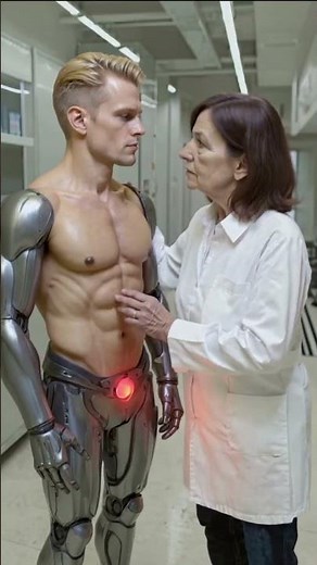 AI Doctor Treats a Robot Patient… Then This Happens 🤖💉❤️