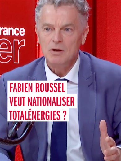 Si TotalÉnergies refuse de baisser ses marges, Fabien Roussel est favorable à une nationalisation du géant de l’énergie, pour “reprendre la main sur nos matières premières”. Le secrétaire national du Parti communiste français était l’invité de Florence Paracuellos et de Benjamin Duhamel dans La Grande matinale. #sinformersurtiktok #totalénergies #fabienroussel #particommunistefrançais #énergie