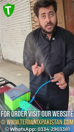 Misting System Test 💦 | Instant Cooling Solution for Homes, Farms & Greenhouses