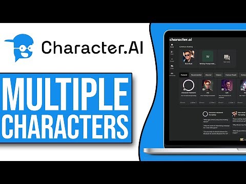 How To Add Multiple Characters In Character AI