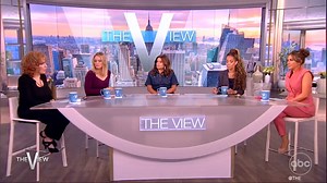 CHRIS CHRISTIE CLEARS THRESHOLD FOR FIRST GOP PRIMARY DEBATE: #TheView co-hosts react to the former New Jersey governor meeting the debate threshold and question if former Pres. Trump will take the debate stage. abcn.ws/2RiH3wd | The View