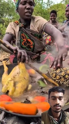 Today Lunch,😋‼️traditional Meal 😋😲 very delicious food, Enjoying#culture #africa #wildlife #shorts
