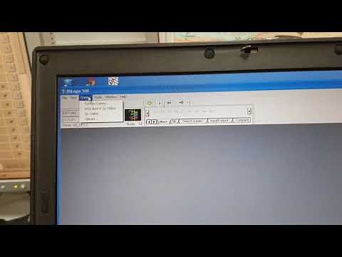 rslogix500 rslinx using usb to serial rs232 converter communication configuration with micrologix