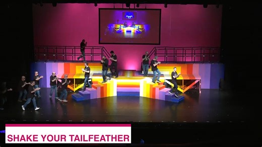Shake Your Tailfeather