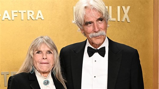 Landman actor Sam Elliott matches his wife of 50 years