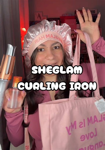 SHEGLAM Automatic Hair Curling Iron Review