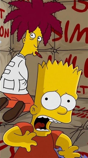 Bart Simpson's worst nightmare! 😱 #simpsons #shorts