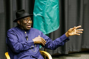 An interview with Goodluck Jonathan - Yale Jackson School of Global Affairs