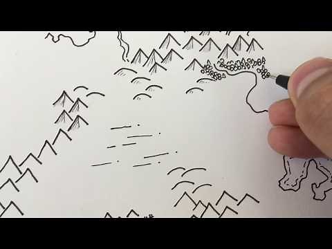 Fantasy Map Making | Step-by-Step