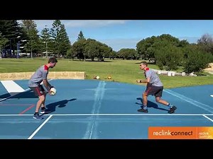 Reclink Connect - Netball Skills - Bounce Passes