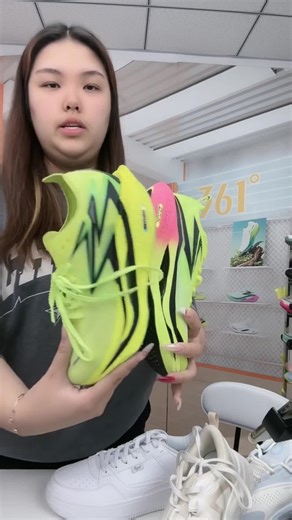 361 Degrees FLAME 5: The Softest Eco-Friendly Shoe