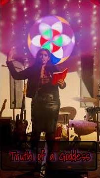 Spoken Word Poetry practice Truth of a Goddess✨💜 #poem #poetry #alternative #goddess #empowerment