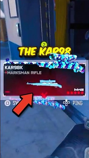 I just EXPOSED the RETURN of the KAR98 in Warzone