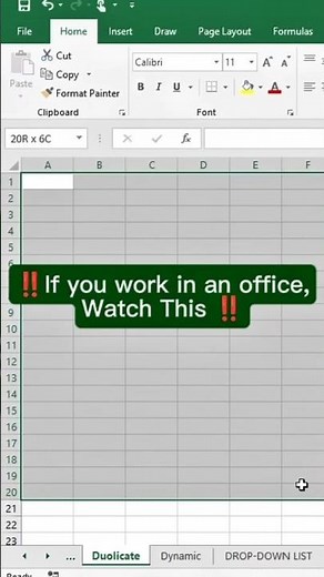 Excel Pro Tip: Stop Making This Excel Formatting Mistake
