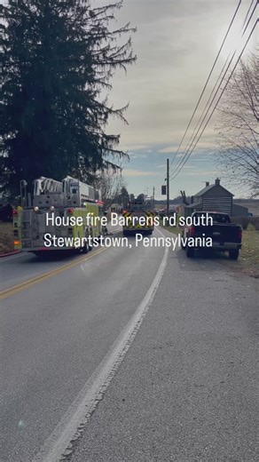 House fire in Stewartstown