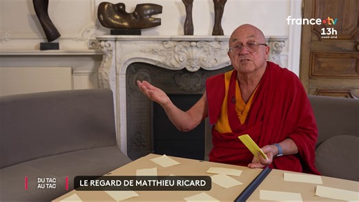 🔴 Matthieu Ricard, moine bouddhiste et photographe, explique selon lui "le meilleur remède contre le chaos du monde", dans une interview à l’occasion de la sortie de son livre « Lumière ». #JT13H | Franceinfo