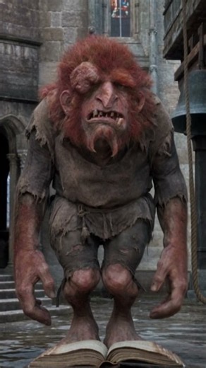 Quasimodo's Real Look Will Shock You... #thehunchbackofnotredame #victorhugo #disneyvsbook