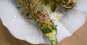 Courgettes farcies... à la courgette en 20 minutes