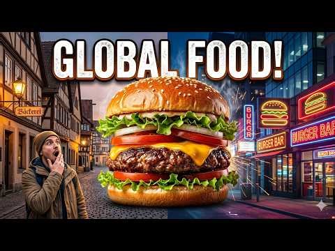 How Hamburger Took Over the World | From Germany to America