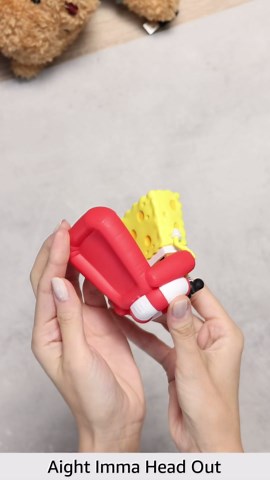 Youtooz Spongebob Heading Out 3 inch Vinyl Figure, Funny Internet Meme Figure Spongebob Collection Based on Internet Meme Heading Out