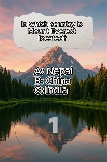 Ultimate Geography Quiz | Test Your Knowledge in 60 Seconds