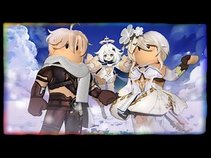 How to make Aether & Lumine in Roblox