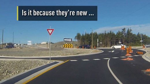 40K views · 182 reactions | Be honest. Do roundabouts confuse you? You wouldn't be alone. We talk roundabouts, why they're confusing, and how to use them, here:www.cbc.ca/1.3735752 | CBC Newfoundland and Labrador | Facebook