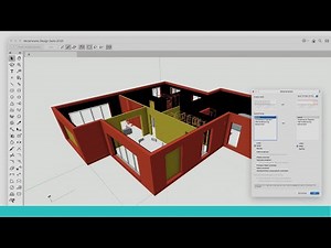 Umbauplanung mit Vectorworks Architektur