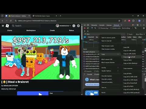 HOW TO UNCOPYLOCKED ROBLOX STEAL A BRAINROT 2025 METHOD FULLY SCRIPT