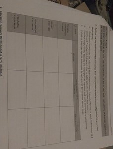 Outline the key developmental milestones from conception to sch... | Filo