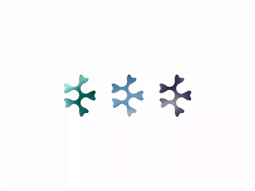 Visual Identity for an AI Agent Builder