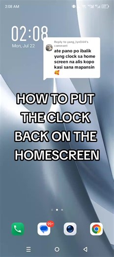 How to Add Digital Clock to Homescreen: Step-by-Step Guide