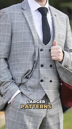 Stripes vs Checks for Your Body