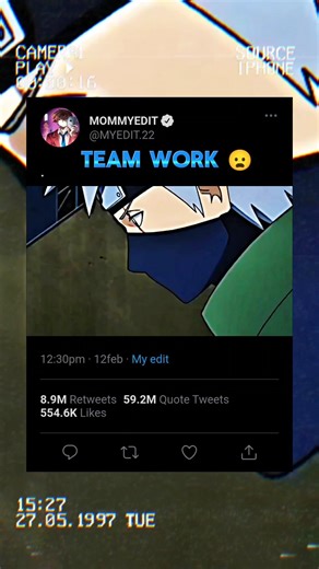 Team work 😦 || Boruto Naruto the next generation || #naruto #anime #manga #shortvideo #trending