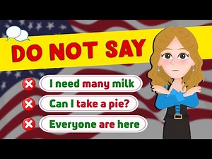 English Speaking Course to Fix Common Mistakes (A1-B1) | English Speaking Practice for Beginners