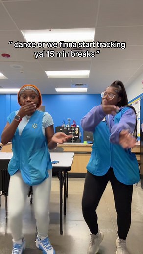 Dancing During Walmart Breaks: Fun Employee Moments