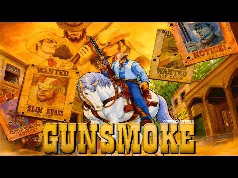 Gun.Smoke | ARCADE | Gameplay Walkthrough Longplay FULL GAME [4K60ᶠᵖˢ UHD🔴]
