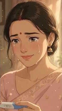 A Little Miracle Is Coming 🥹❤️ Pregnancy Journey & Celebration Ghibli-Style Animation