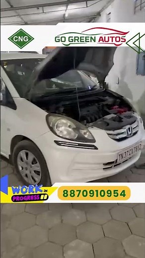 Petrol to CNG Conversion | Go Green Autos - CNG Conversion Kit | Lovato | Coimbatore #gogreenautos