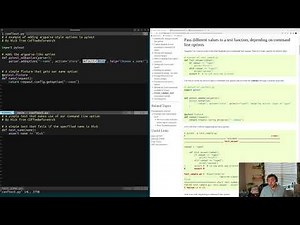 pytest Basics: Adding Options with pytest_addoption