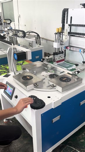 Label screen printing machines, nameplate and nameplate screen printing machines丝印机，移印机，丝网印刷机厂家直销