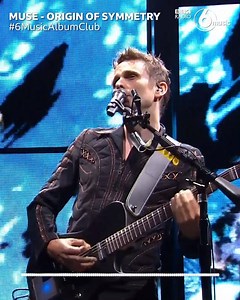 Plug in to Lamacq on Weds from 4-7pm BST to hear Muse's Origin of Symmetry in full. 🌎 Listen worldwide bbc.co.uk/6music | BBC Radio 6 Music