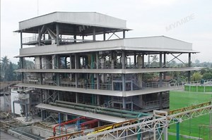 [Hot Item] Turnkey Edible Oil Mill Machine, Palm Oil Making Factory